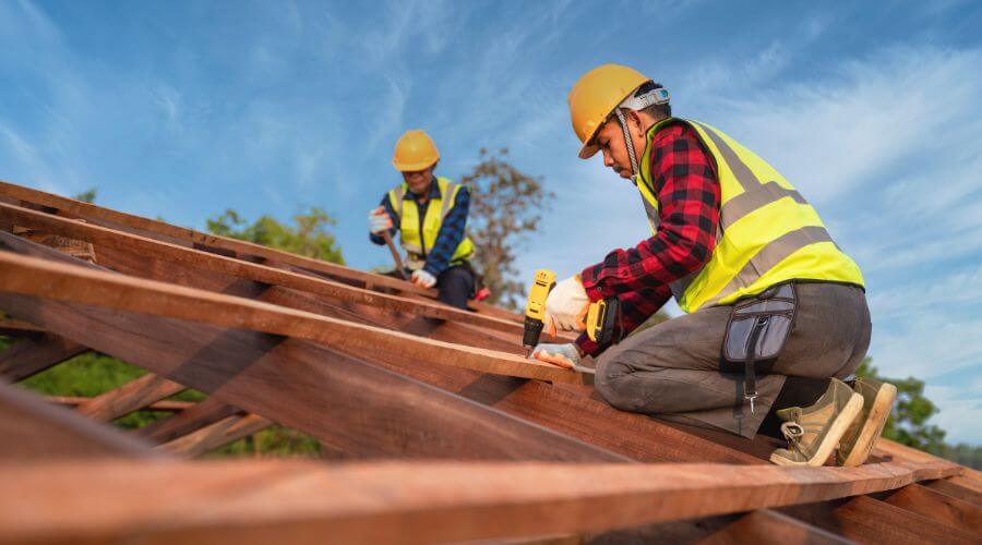 Professional Flat Roofing Installation services in Brighton, IA